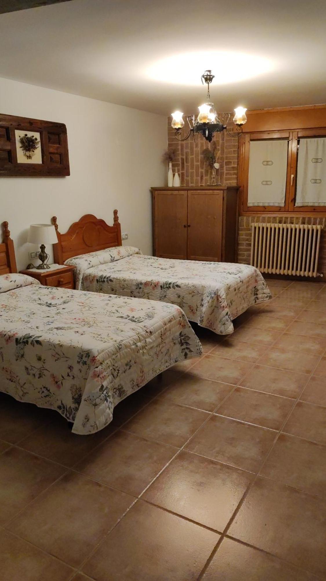 Maison d'hôtes Casa Jacobea à Granon Chambre photo