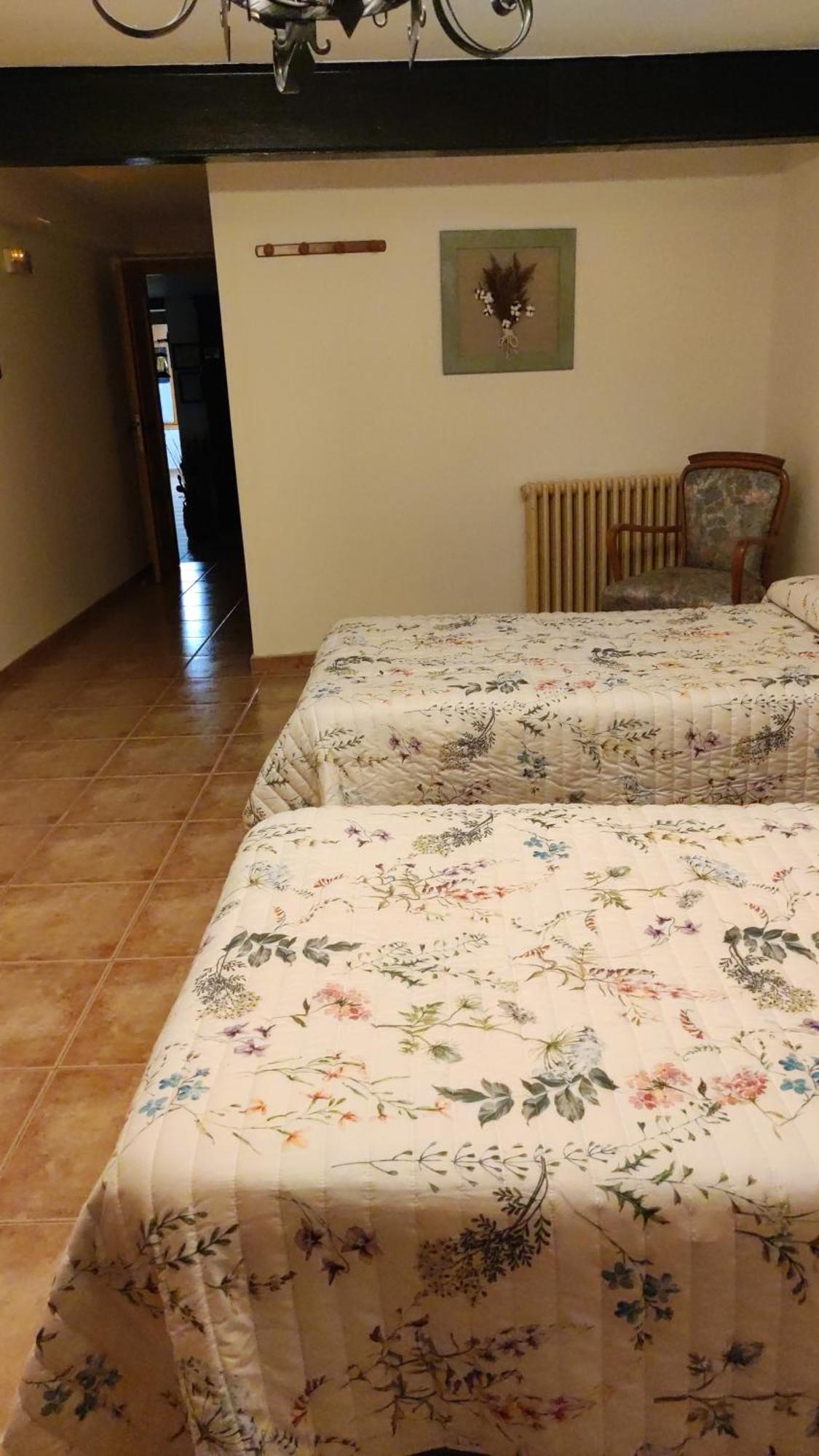 Maison d'hôtes Casa Jacobea à Granon Chambre photo